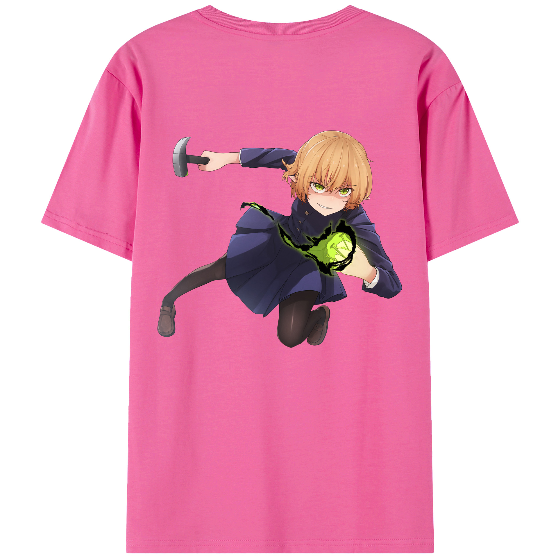 （画像用） 呪術廻戦 Jujutsu Kaisen レディース半袖Tシャツ(バックプリント)